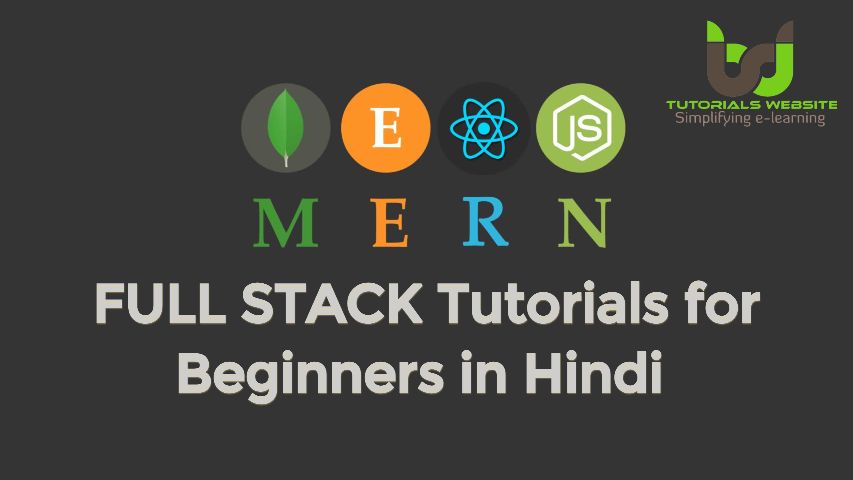 MERN Stack Complete Course In Hindi