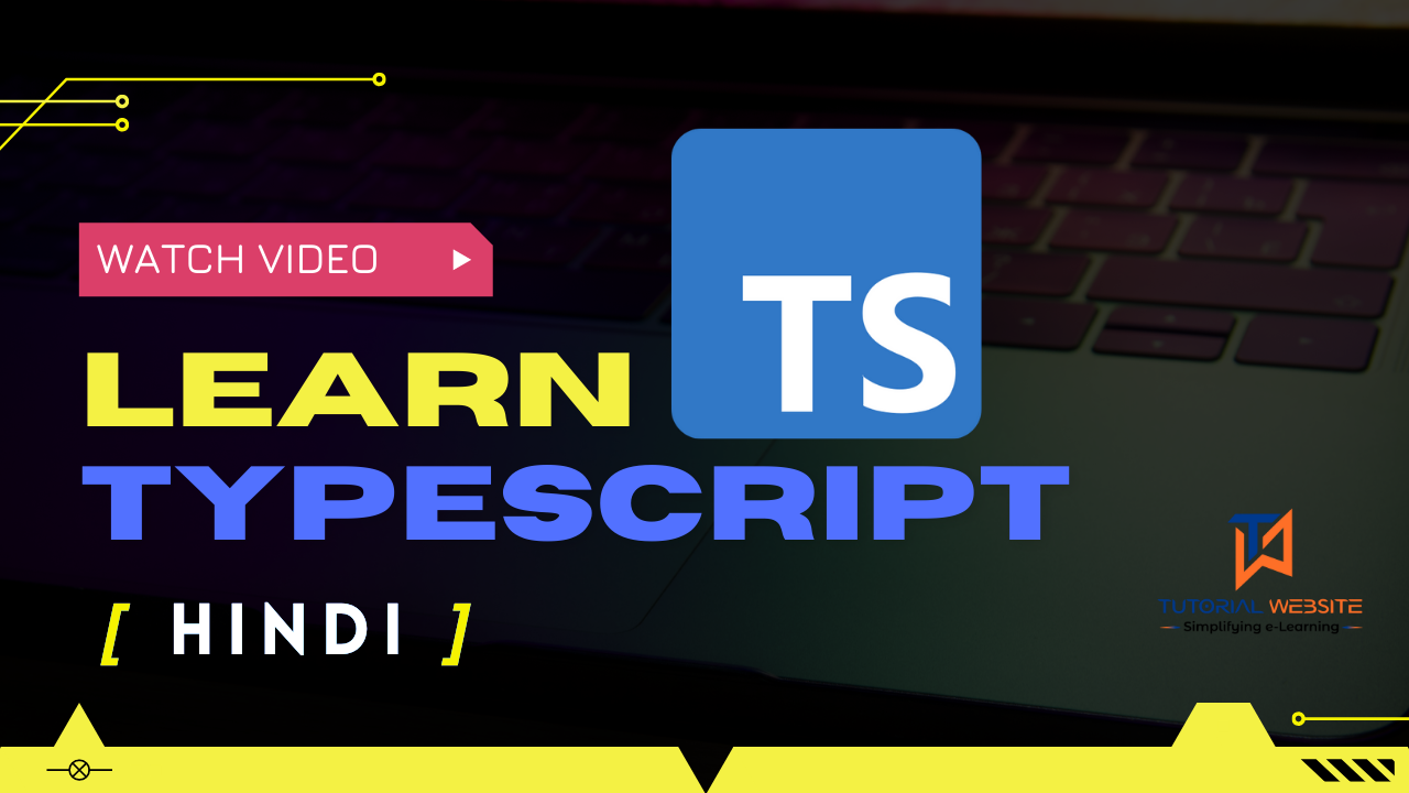 Typescript Crash Course in Hindi